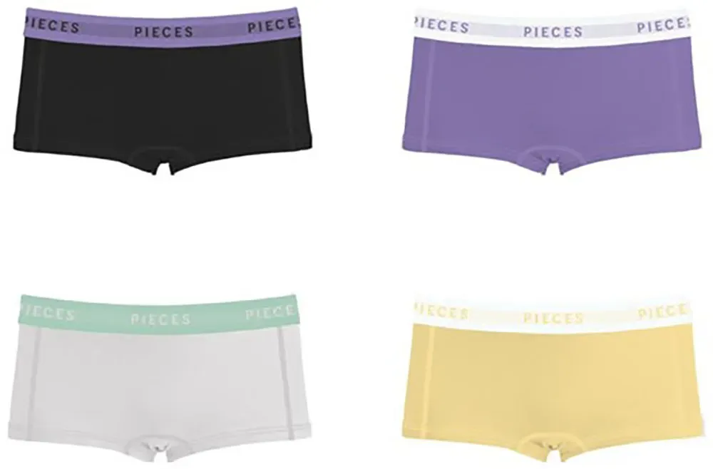 Шт. Hipster "PCLOGO LADY 4 PACK SOLID NOOS BC " (упаковка, 4 шт., 4 шт. в упаковке) Pieces, белый
Шт. Hipster "PCLOGO LADY 4 PACK SOLID NOOS BC " (упаковка, 4 шт., 4 шт. в упаковке) Pieces, белый