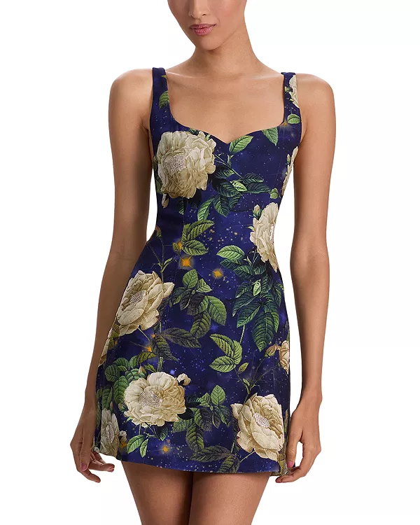 Платье Евы с вышивкой в форме сердца Alice And Olivia, синий
Платье Евы с вышивкой в форме сердца Alice And Olivia, синий