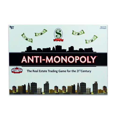 Настольная игра Anti-Monopoly Board Game
Настольная игра Anti-Monopoly Board Game