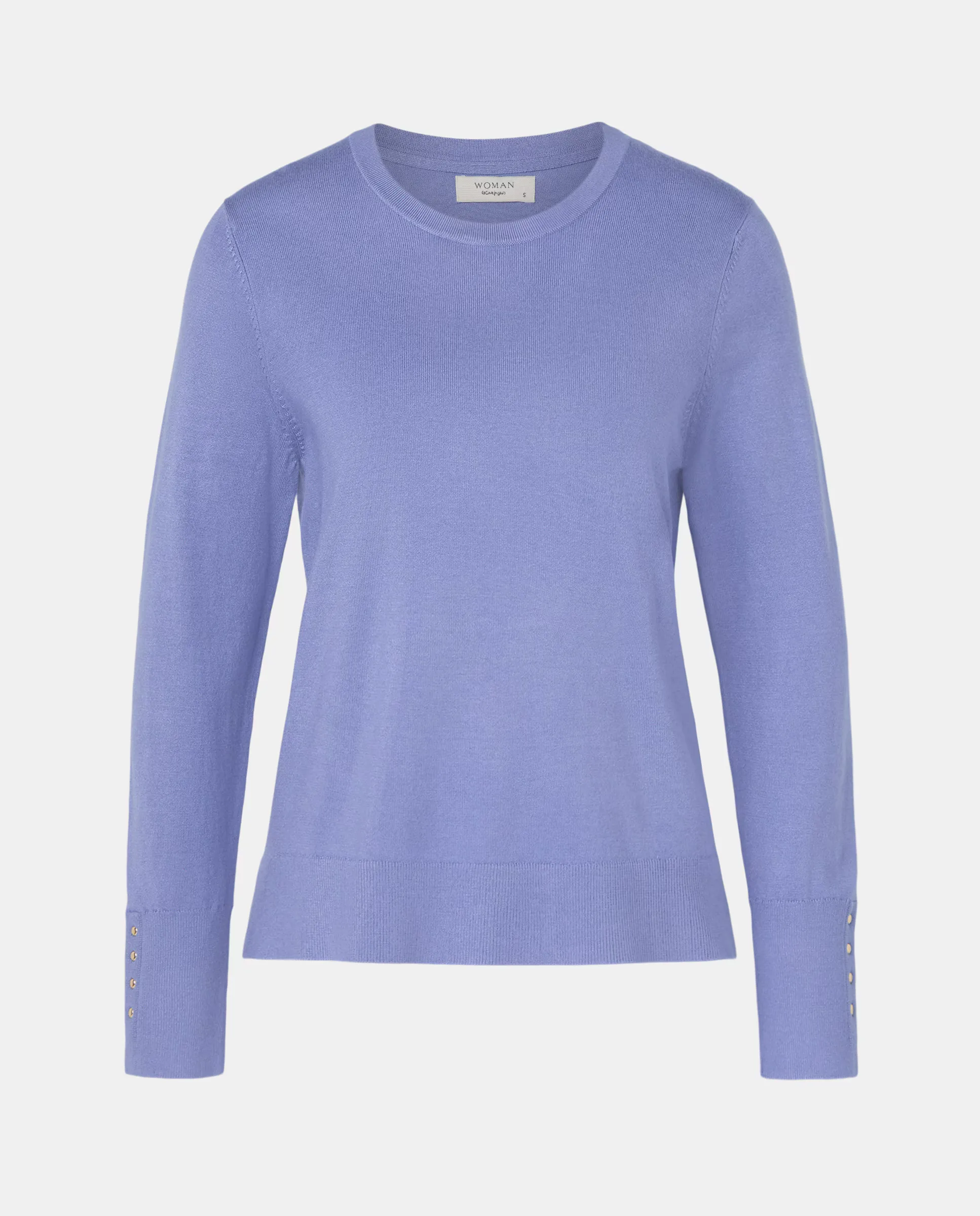 Базовый женский свитер из вискозы без узоров Woman El Corte Inglés, синий
Базовый женский свитер из вискозы без узоров Woman El Corte Inglés, синий