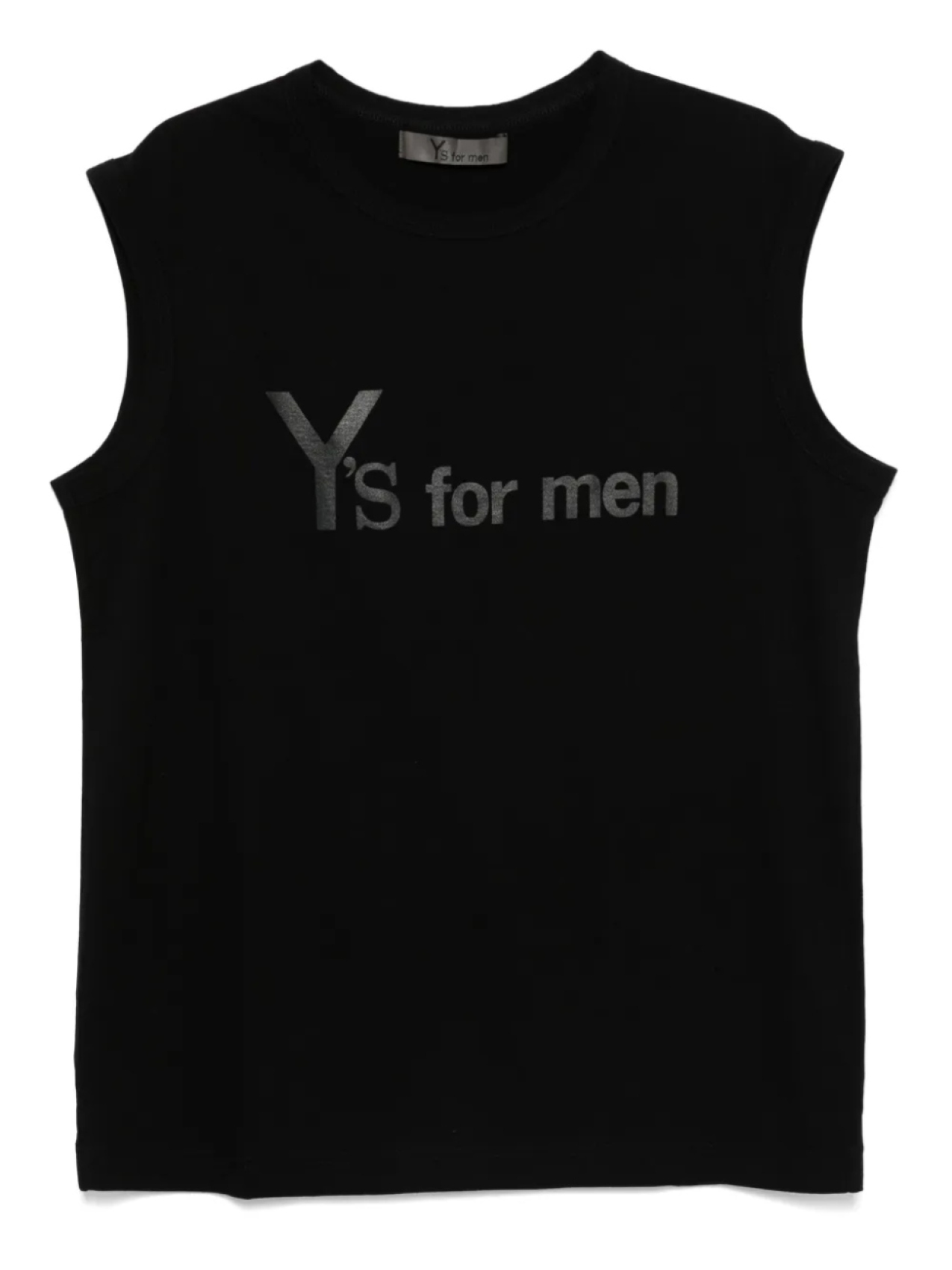 Майка с логотипом Y's, черный
Майка с логотипом Y's, черный