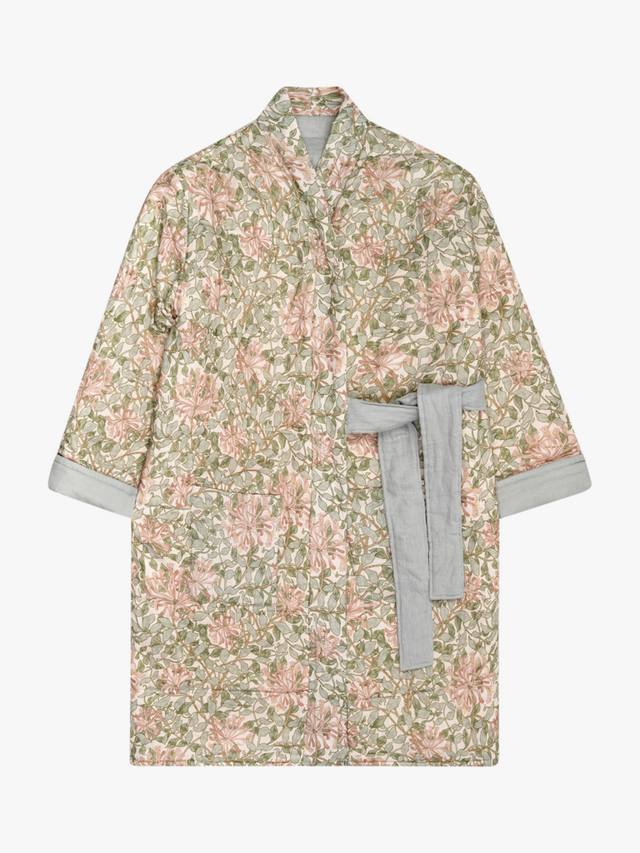 Халат из льна Morris & Co Honeysuckle Piglet in Bed, Soft Sage
Халат из льна Morris & Co Honeysuckle Piglet in Bed, Soft Sage