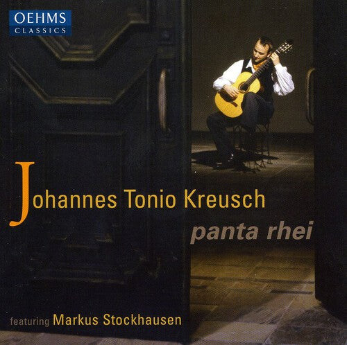 CD диск Kreusch, Johannes Tonio: Panta Rhei
CD диск Kreusch, Johannes Tonio: Panta Rhei