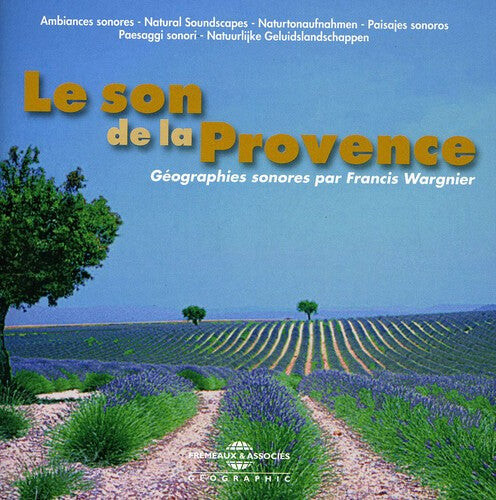 CD диск Wargnier, Francis / Sounds of Nature: Le Son De La Provence
CD диск Wargnier, Francis / Sounds of Nature: Le Son De La Provence
