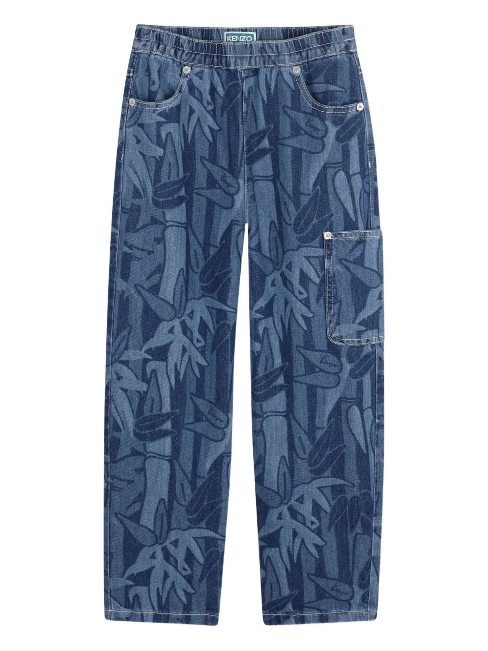 Брюки с принтом Kenzo Kids, синий
Брюки с принтом Kenzo Kids, синий