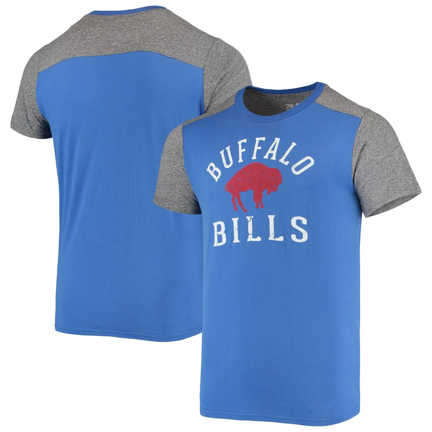 Мужская футболка Royal/Heathered Grey Buffalo Bills Gridiron Classics Field Goal Slub Majestic
Мужская футболка Royal/Heathered Grey Buffalo Bills Gridiron Classics Field Goal Slub Majestic