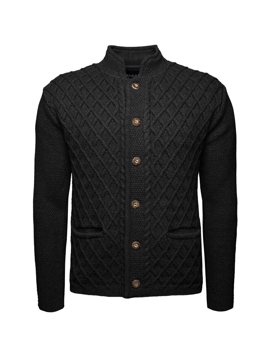 Кардиган Krüger Buam Knit Cardigan Jonathan, черный
Кардиган Krüger Buam Knit Cardigan Jonathan, черный