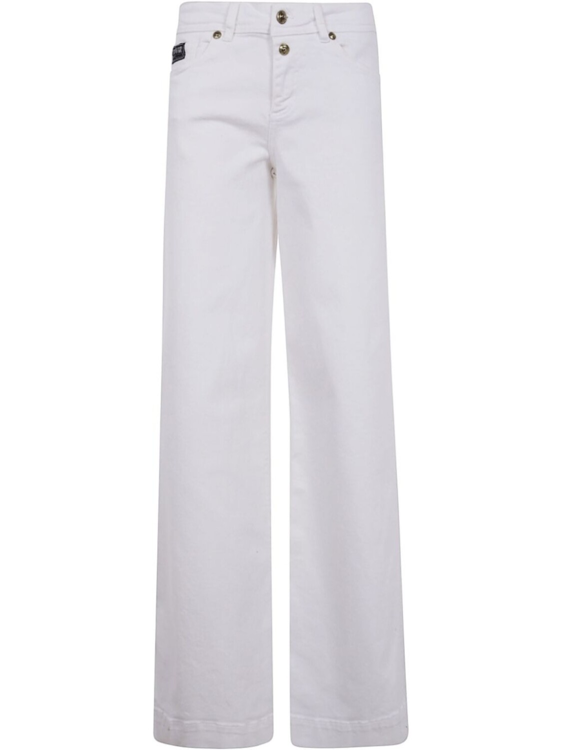 Джинсы Versace Jeans Couture с логотипом и надписью, белый
Джинсы Versace Jeans Couture с логотипом и надписью, белый