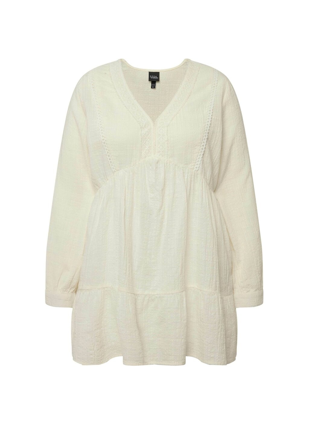 Туника TEXTURED DETAIL LONG SLEEVE Ulla Popken, белый
Туника TEXTURED DETAIL LONG SLEEVE Ulla Popken, белый