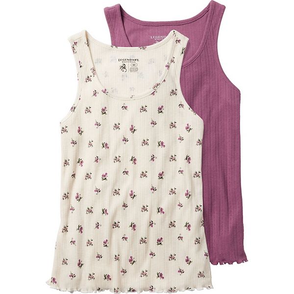 Женский топ-майка в наборе из 2 штук Legendary Whitetails, Wisteria
Женский топ-майка в наборе из 2 штук Legendary Whitetails, Wisteria