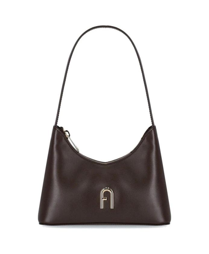 Мини-Сумочка через плечо с бриллиантами Furla, коричневый
Мини-Сумочка через плечо с бриллиантами Furla, коричневый