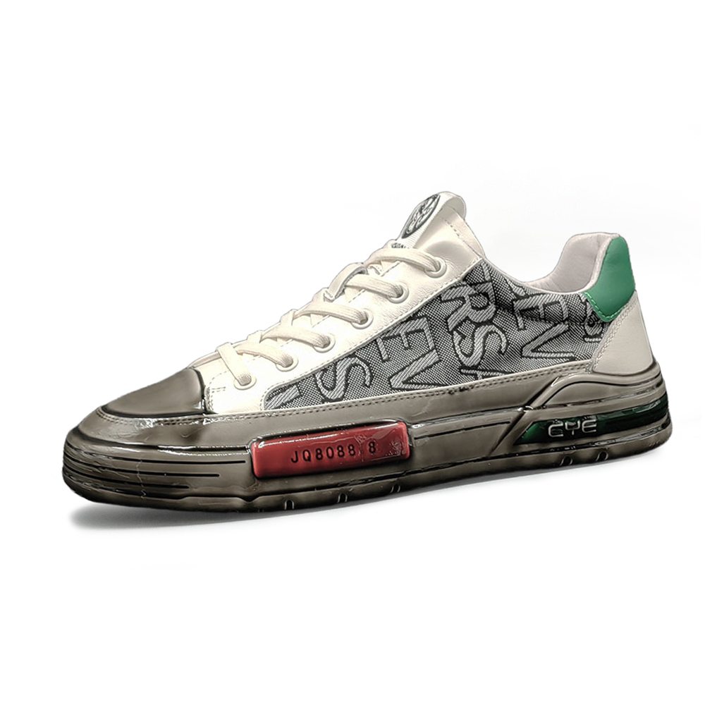 Мужские кроссовки для скейтбординга, увеличивающие рост, устойчивые к истиранию, дышащие, нескользящие, с низким верхом SENJIALUO, White 
Мужские кроссовки для скейтбординга, увеличивающие рост, устойчивые к истиранию, дышащие, нескользящие, с низким верхом SENJIALUO, White