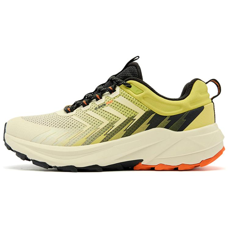 QIAODAN Легкие, амортизирующие, нескользящие, низкие, повседневные кроссовки для бега, мужские, желтые
QIAODAN Легкие, амортизирующие, нескользящие, низкие, повседневные кроссовки для бега, мужские, желтые
