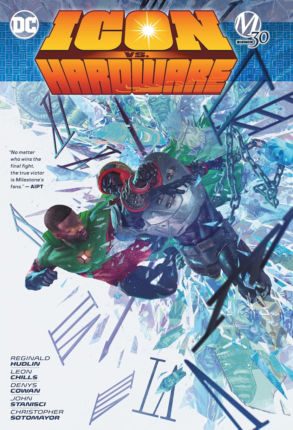 Icon vs. Hardware (DC Comics)
Icon vs. Hardware (DC Comics)