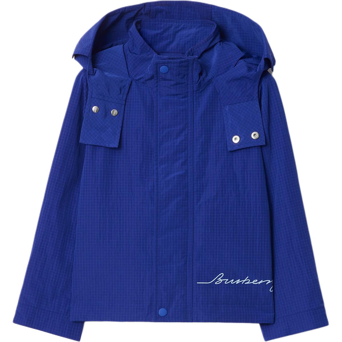 Burberry Темно-синяя детская куртка Jackets & Coats
Burberry Темно-синяя детская куртка Jackets & Coats