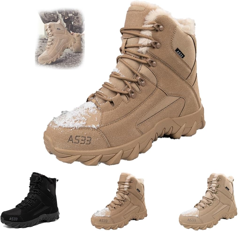 Зимние мужские ортопедические ботинки, водонепроницаемые, против вывихов, с глубоким протектором, резиновая подошва, для походов на открытом воздухе, удобные Generic, Brown-a 6-6.5
Зимние мужские ортопедические ботинки, водонепроницаемые, против вывихов, с глубоким протектором, резиновая подошва, для походов на открытом воздухе, удобные Generic, Brown-a 6-6.5