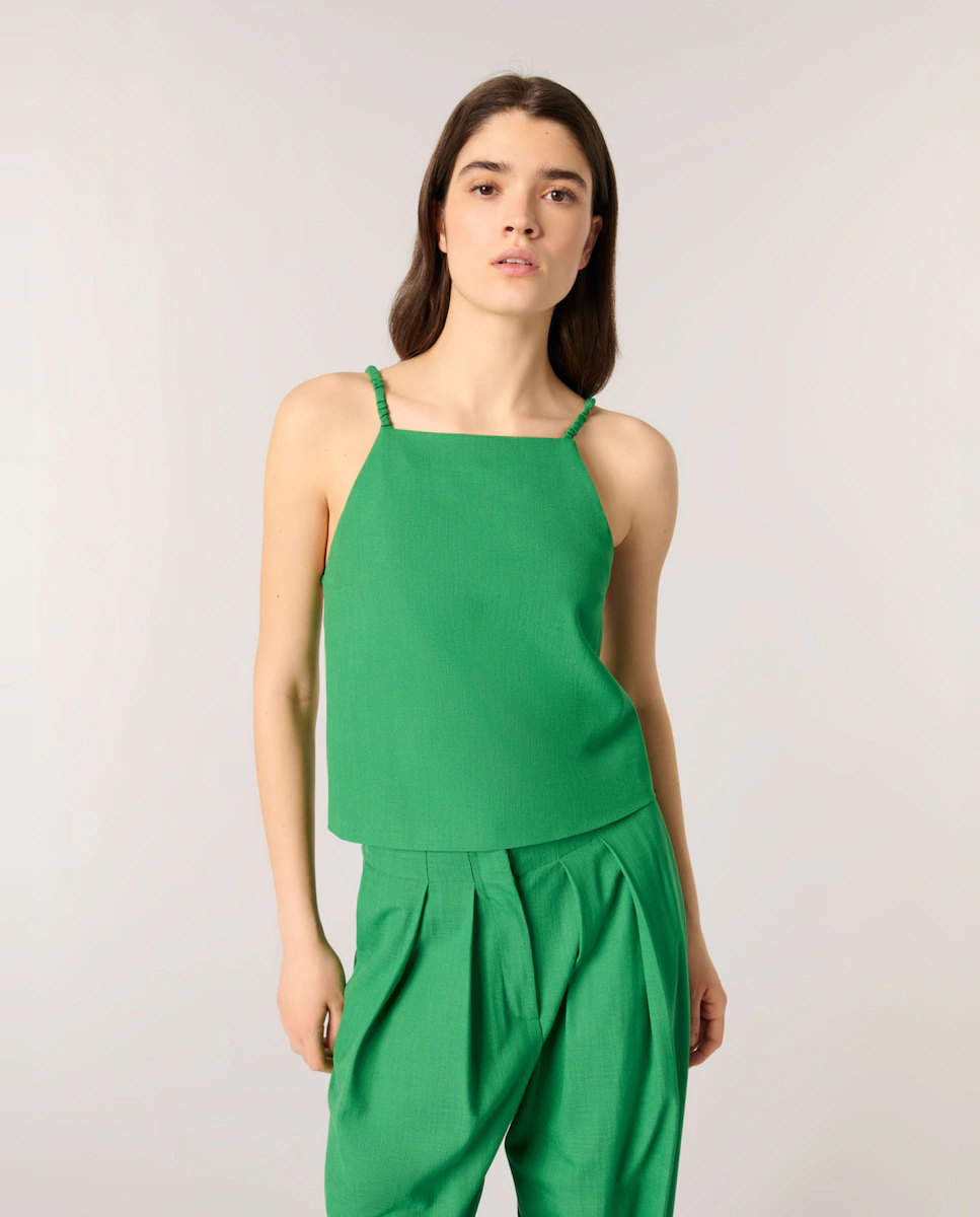 Топ Espalda de mujer descubierta Maje, зеленый
Топ Espalda de mujer descubierta Maje, зеленый