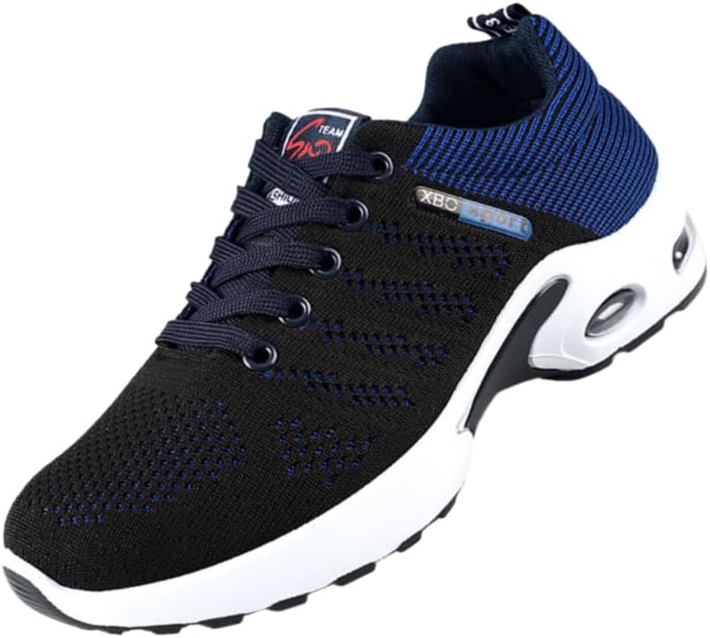 Мужские спортивные кроссовки большого размера, модные, из дышащего сетчатого материала, противоскользящие и прочные, подходят для бега, активного отдыха, повседневного использования и занятий в спортзале Clolinde, синий
Мужские спортивные кроссовки большого размера, модные, из дышащего сетчатого материала, противоскользящие и прочные, подходят для бега, активного отдыха, повседневного использования и занятий в спортзале Clolinde, синий