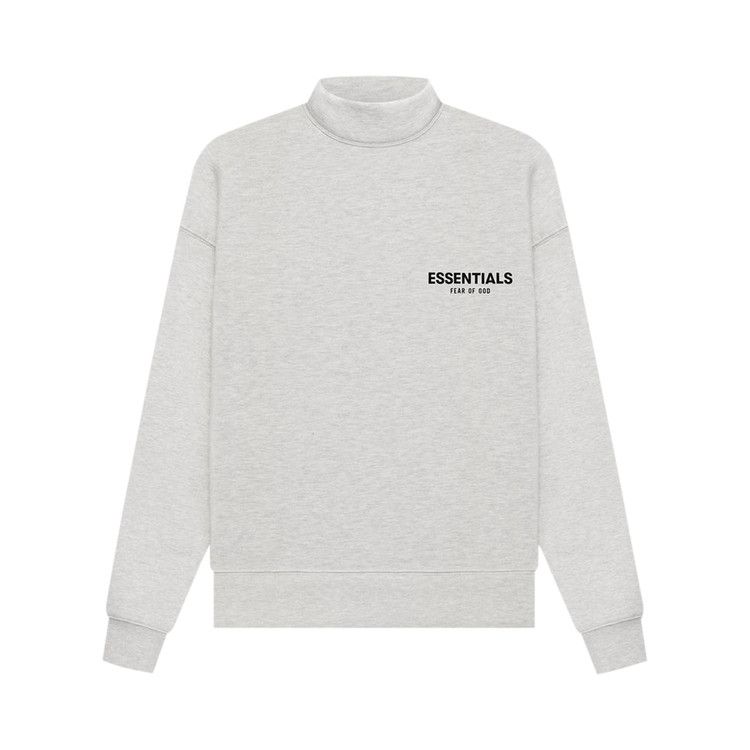 Топ Fear of God Essentials Mockneck, Light Oatmeal
Топ Fear of God Essentials Mockneck, Light Oatmeal
