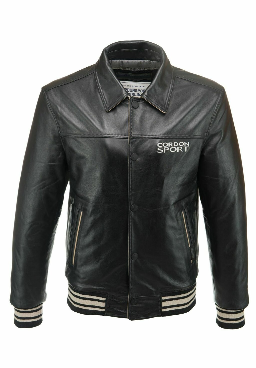 Кожаная куртка Cordon Sport, черный
Кожаная куртка Cordon Sport, черный