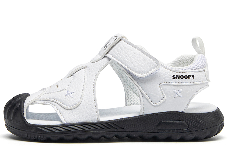 Детские сандалии дошкольного возраста SNOOPY, черный/белый
Детские сандалии дошкольного возраста SNOOPY, черный/белый