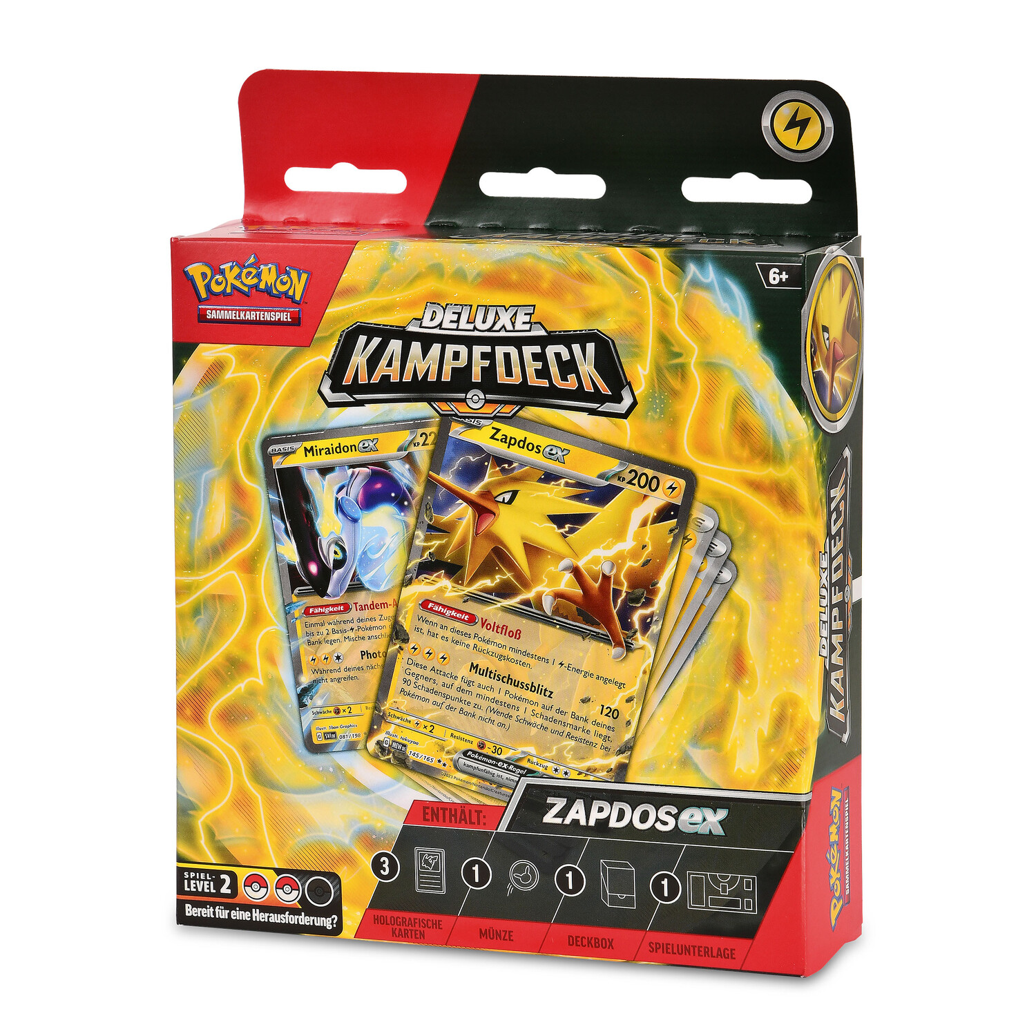 Покемон - Боевая колода Zapdos-Ex Deluxe
Покемон - Боевая колода Zapdos-Ex Deluxe