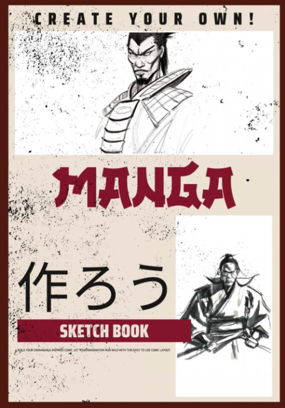 Create your own Manga Sketch Book: Blank Anime/Manga sketchbook with templates, 7x10 inches, Secure binding and quality paper (Lulu.com)
Create your own Manga Sketch Book: Blank Anime/Manga sketchbook with templates, 7x10 inches, Secure binding and quality paper (Lulu.com)