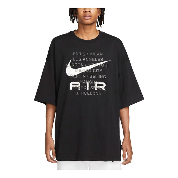 Футболка Nike Sportswear T-Shirt 'Black', черный 
Футболка Nike Sportswear T-Shirt 'Black', черный