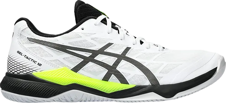 Кроссовки Gel Tactic 12 2E Wide 'White Gunmetal Volt', белый
Кроссовки Gel Tactic 12 2E Wide 'White Gunmetal Volt', белый