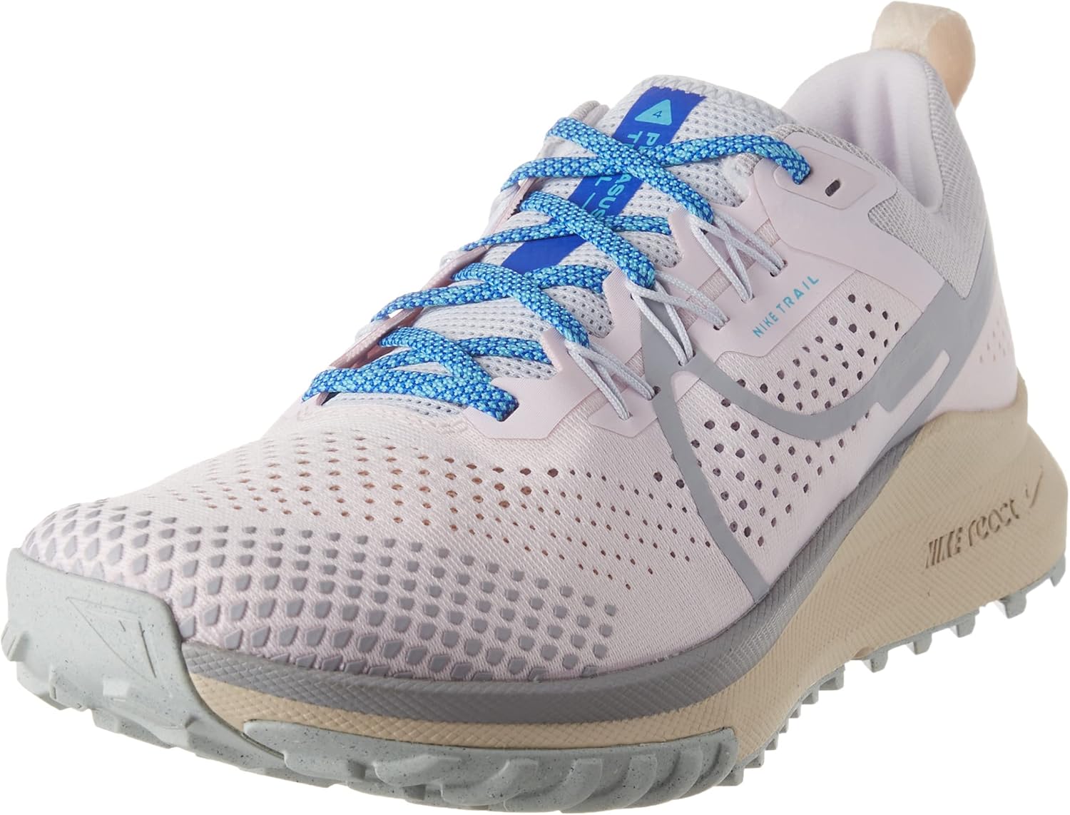 Nike Womens W React Pegasus Trail 4, Pearl Pink Wolf Grey Football Grey
Nike Womens W React Pegasus Trail 4, Pearl Pink Wolf Grey Football Grey