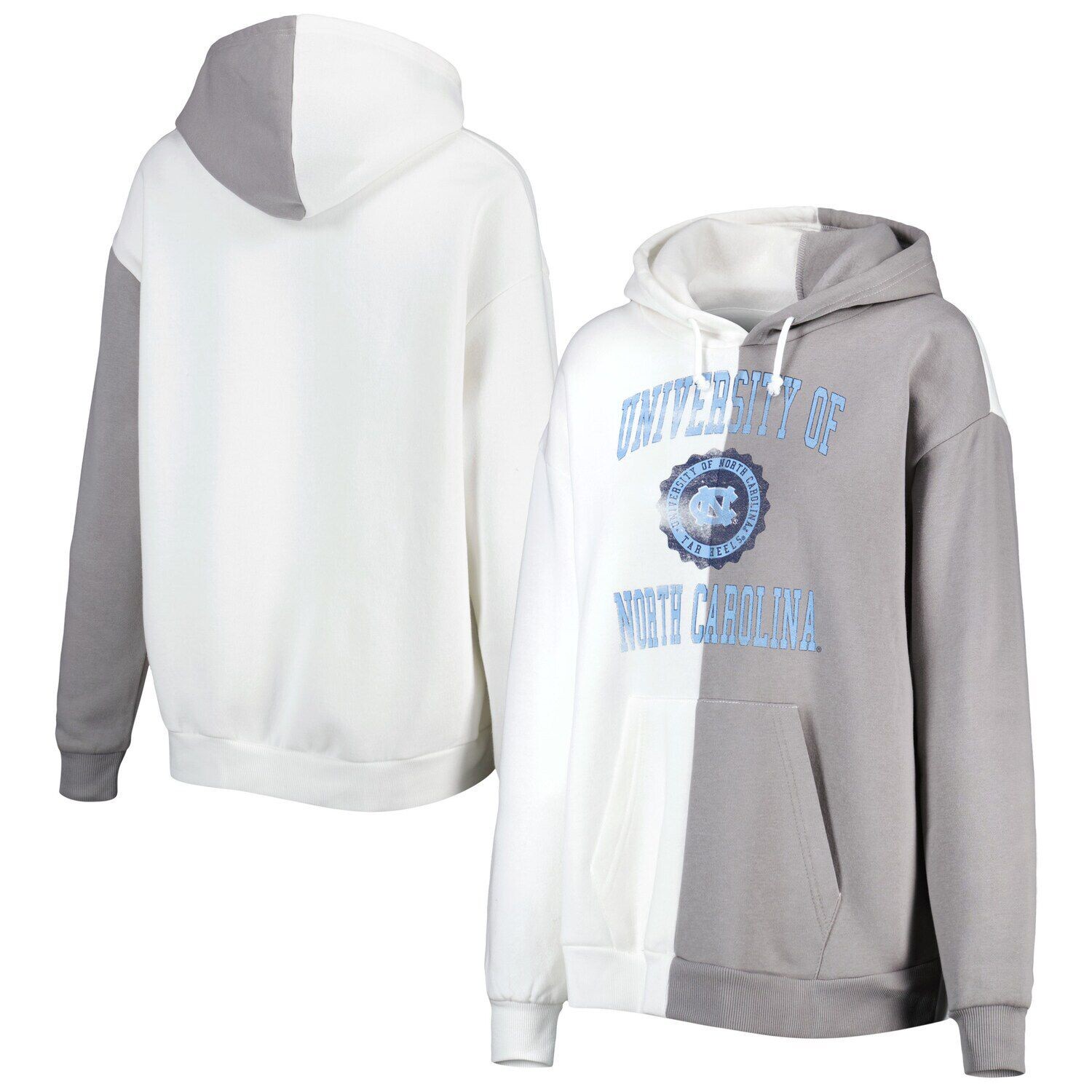 Женский пуловер с капюшоном Gameday Couture серого/белого цвета North Carolina Tar Heels с разрезом, Белый, Женский пуловер с капюшоном Gameday Couture серого/белого цвета North Carolina Tar Heels с разрезом
Женский пуловер с капюшоном Gameday Couture серого/белого цвета North Carolina Tar Heels с разрезом, Белый, Женский пуловер с капюшоном Gameday Couture серого/белого цвета North Carolina Tar Heels с разрезом
