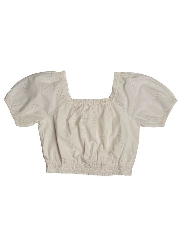 Блузка белого цвета GAP
Блузка белого цвета GAP