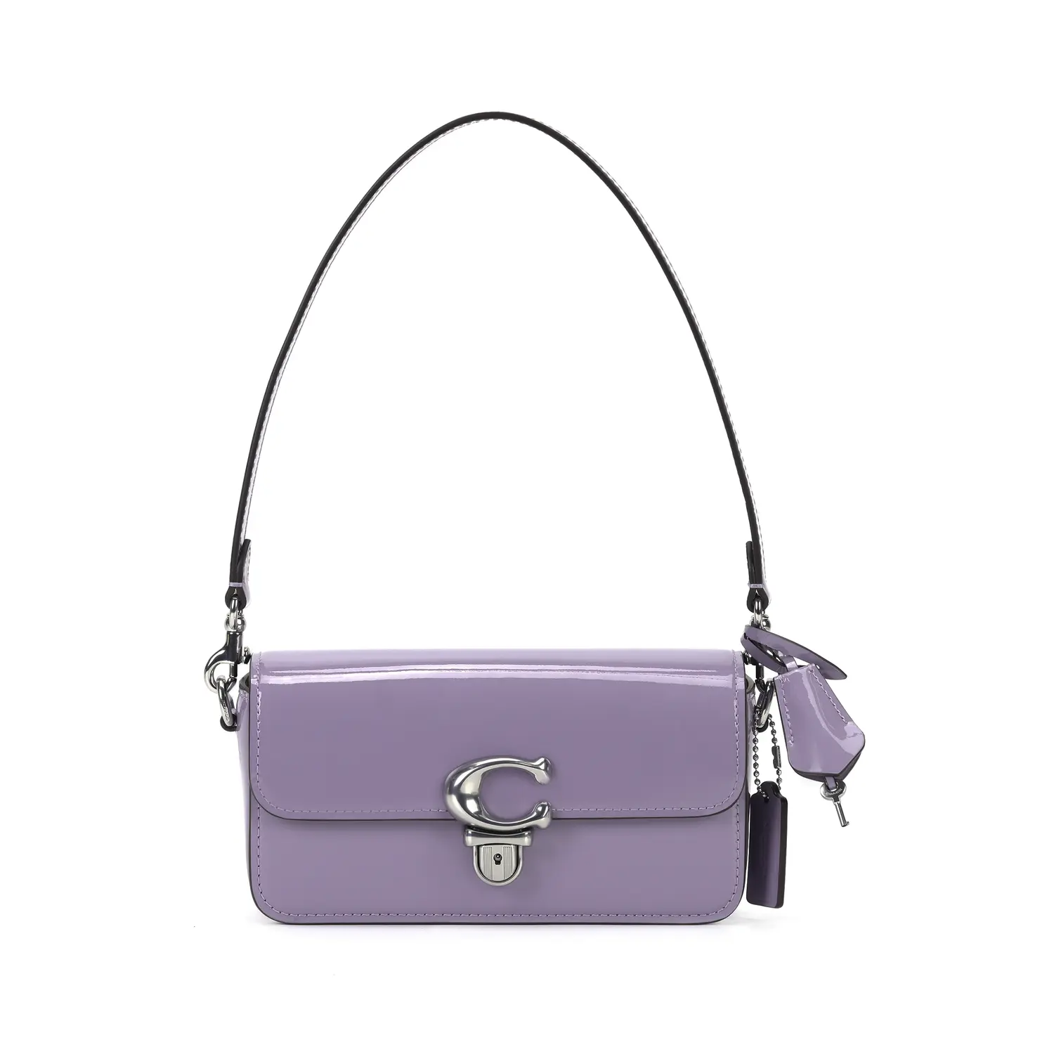 COACH Кожаная сумка через плечо Женская фиолетовая
COACH Кожаная сумка через плечо Женская фиолетовая