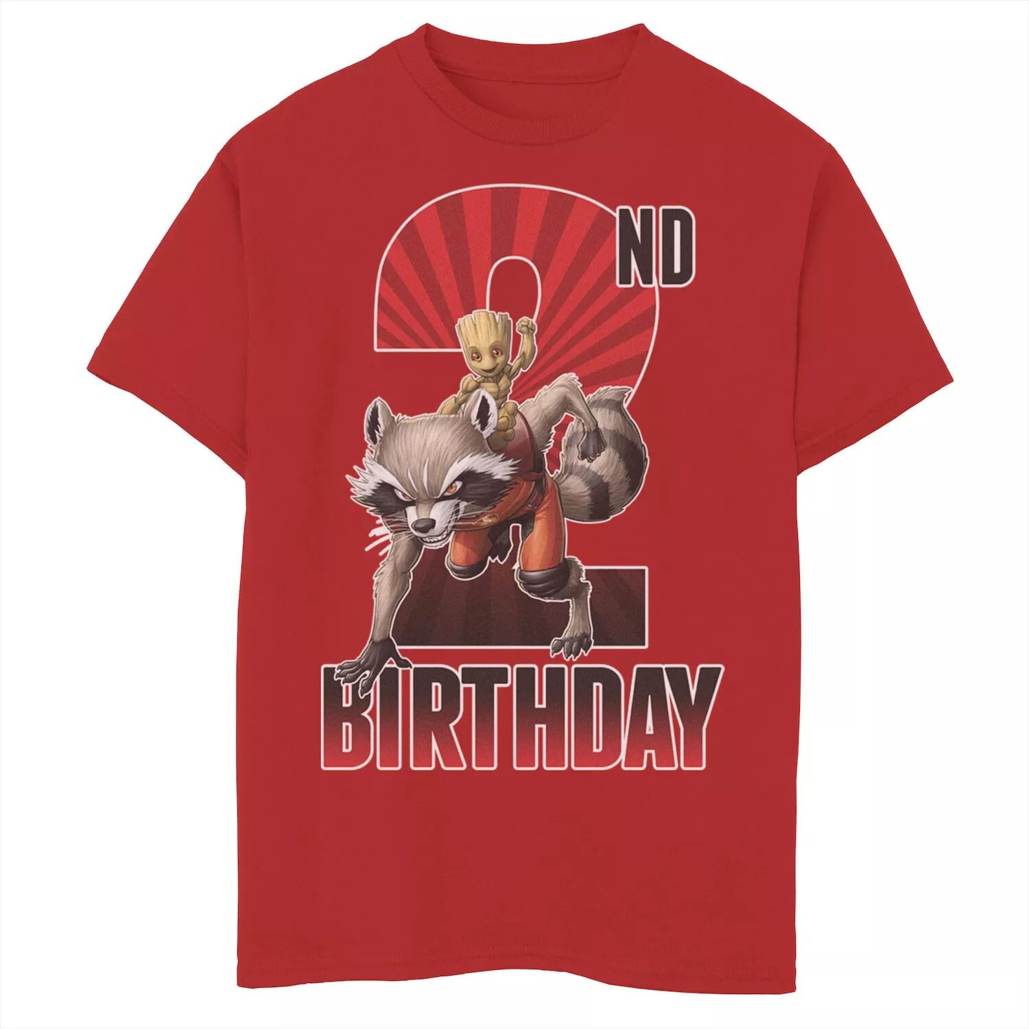 Футболка с рисунком на 2-й день рождения для мальчиков 8–20 лет Marvel Rocket и Baby Groot Marvel
Футболка с рисунком на 2-й день рождения для мальчиков 8–20 лет Marvel Rocket и Baby Groot Marvel