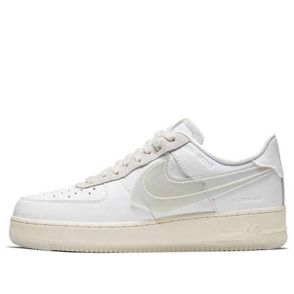 Кроссовки air force 1 низкие Nike, белый
Кроссовки air force 1 низкие Nike, белый