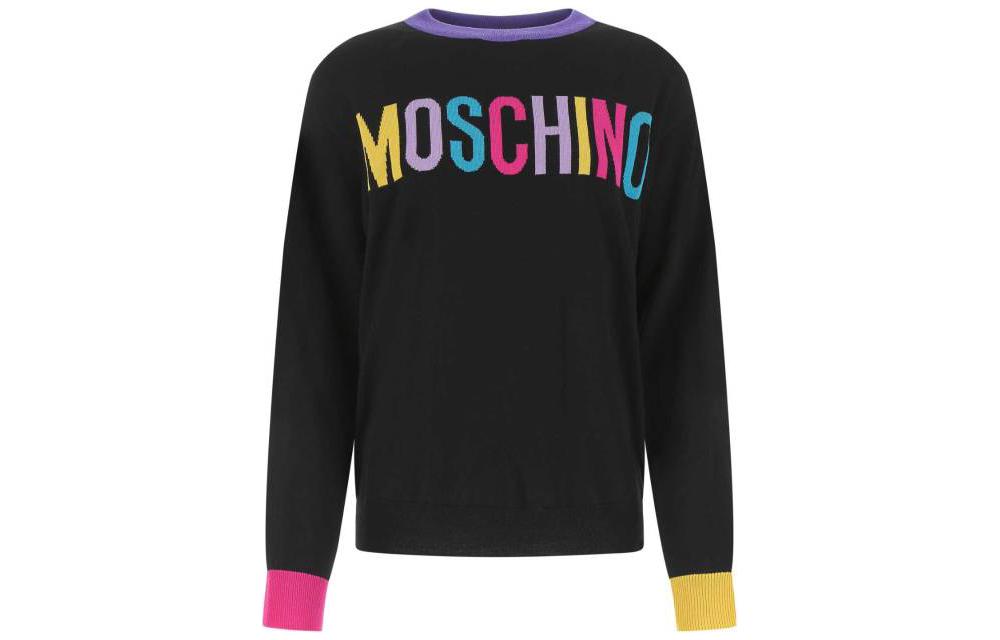 Moschino Свитер женский FW22, черный
Moschino Свитер женский FW22, черный