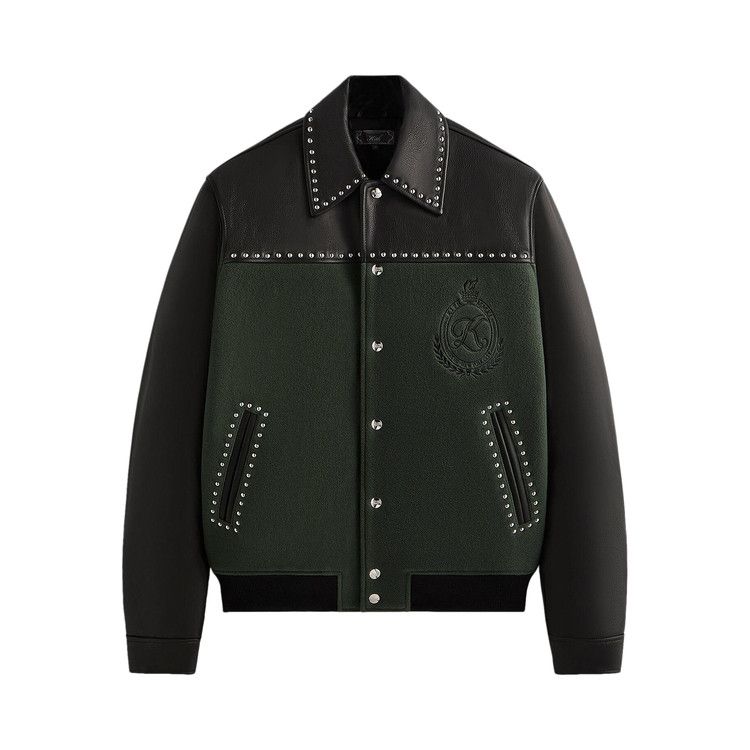 Куртка Kith Leather Combo Varsity Jacket, Machine
Куртка Kith Leather Combo Varsity Jacket, Machine