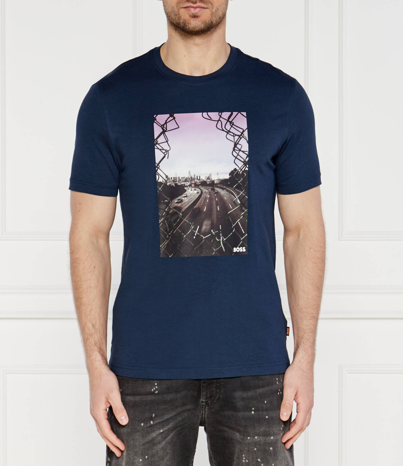 Футболка BOSS ORANGE Urban Regular Fit, темно-синий
Футболка BOSS ORANGE Urban Regular Fit, темно-синий