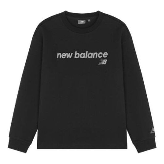 Толстовка классический основной флисовый свитер с круглым вырезом New Balance, черный
Толстовка классический основной флисовый свитер с круглым вырезом New Balance, черный