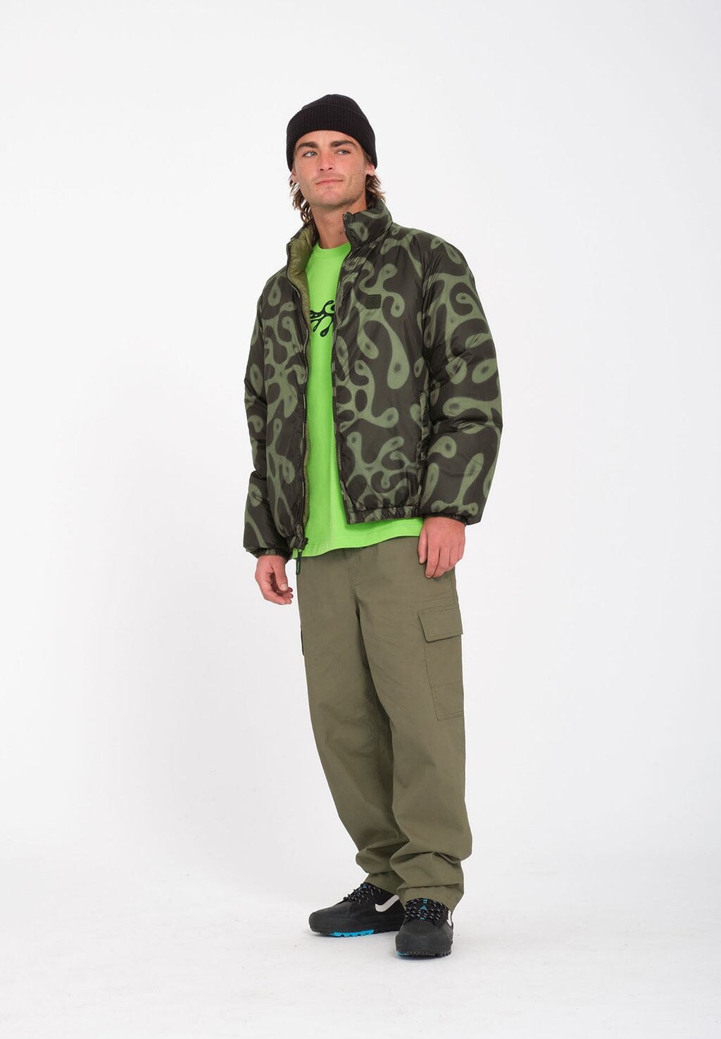 Брюки BILLOW Volcom, зеленый
Брюки BILLOW Volcom, зеленый