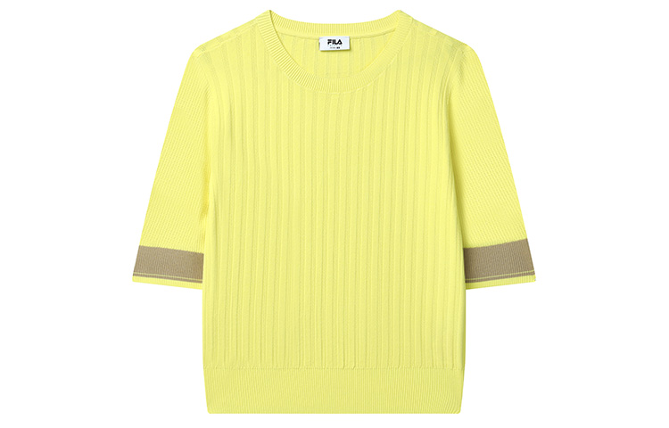 Футболка вязаная женская Thunder Yellow FILA
Футболка вязаная женская Thunder Yellow FILA