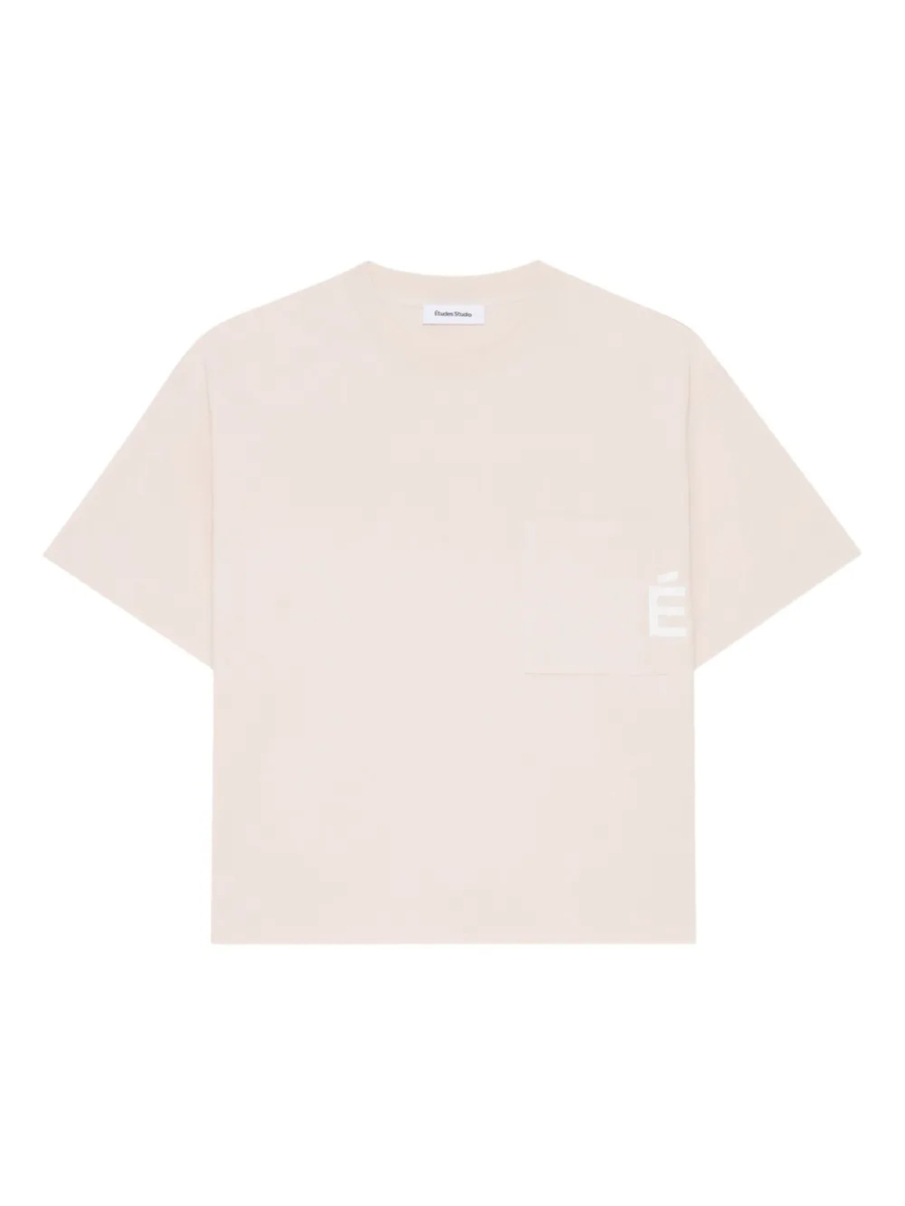 Футболка из органического хлопка Études Studio, розовый
Футболка из органического хлопка Études Studio, розовый