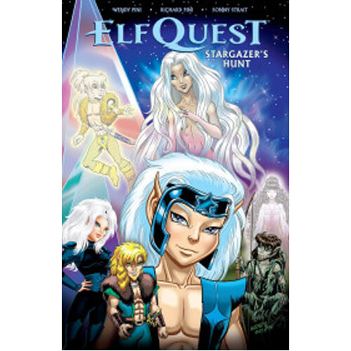 Книга Elfquest: Stargazer’S Hunt Volume 2
Книга Elfquest: Stargazer’S Hunt Volume 2