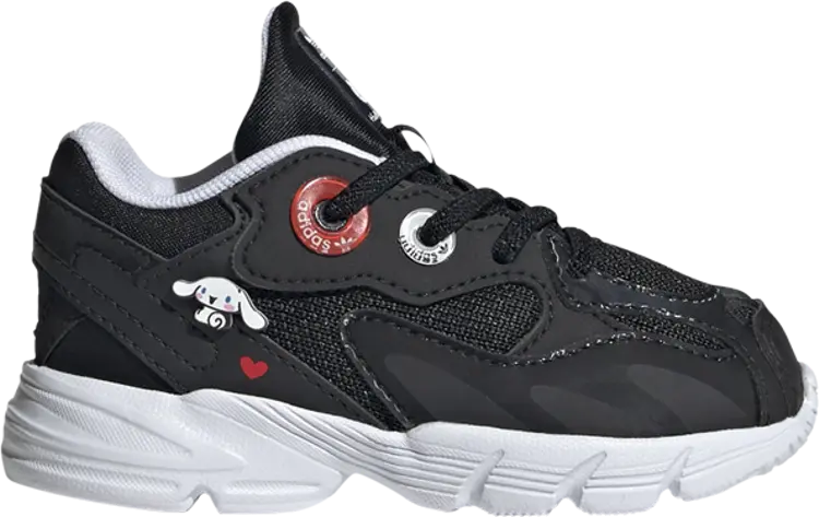 Кроссовки Hello Kitty x Astir I 'My Melody and Cinnamoroll', черный
Кроссовки Hello Kitty x Astir I 'My Melody and Cinnamoroll', черный