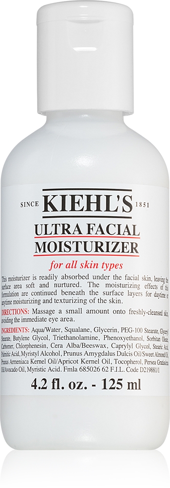 Ультраувлажняющий крем для лица для всех типов кожи Kiehl'S, 125 мл
Ультраувлажняющий крем для лица для всех типов кожи Kiehl'S, 125 мл