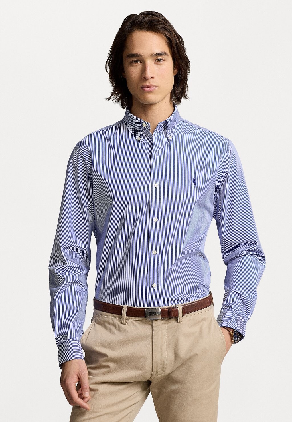 Рубашка Polo Ralph Lauren, цвет blue/white
Рубашка Polo Ralph Lauren, цвет blue/white