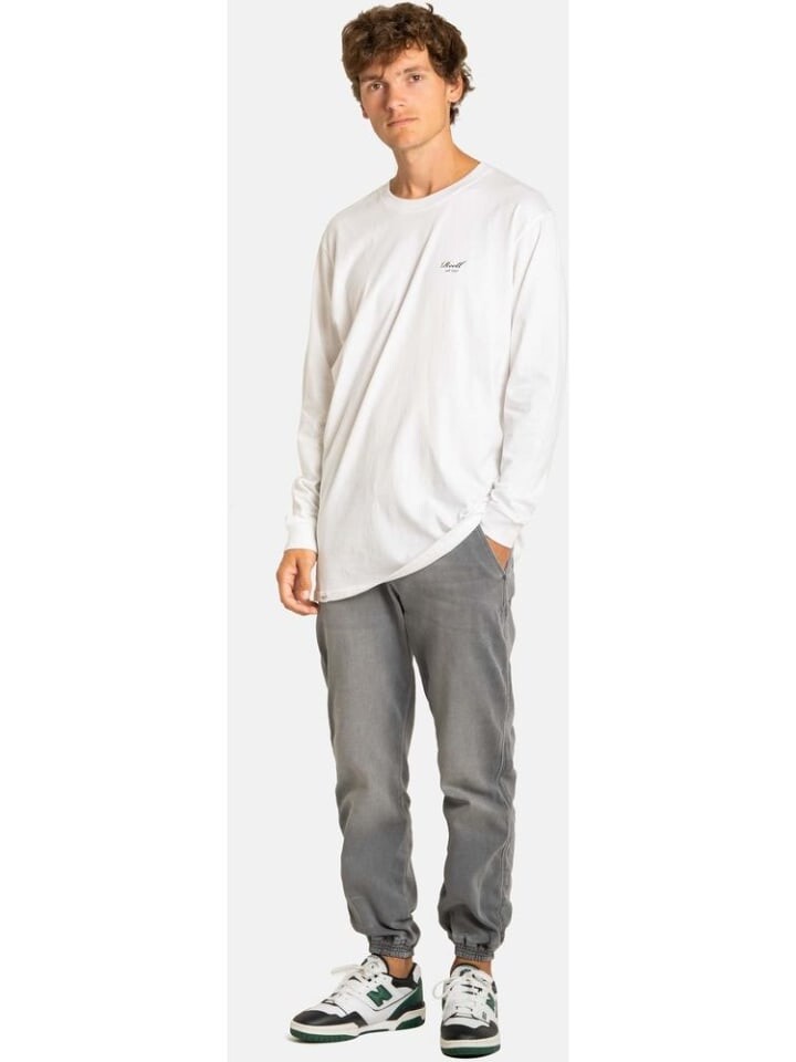 Лонгслив Reell Longsleeve, белый
Лонгслив Reell Longsleeve, белый
