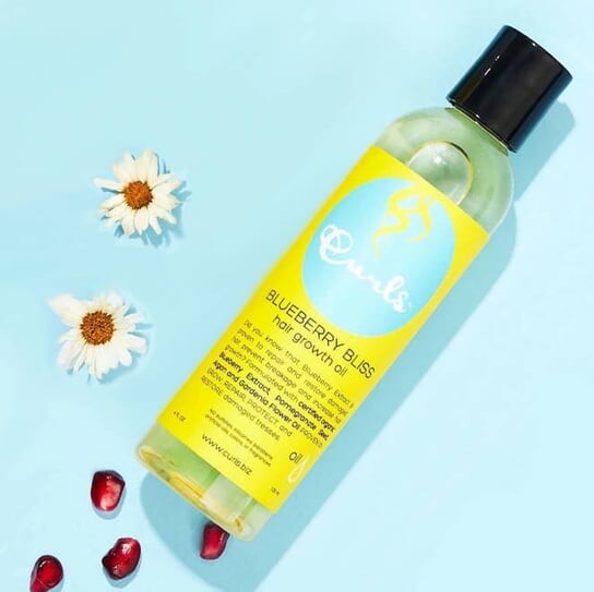 Масло для роста волос Blueberry Bliss, кондиционер для волос, 120 мл Curls 
Масло для роста волос Blueberry Bliss, кондиционер для волос, 120 мл Curls