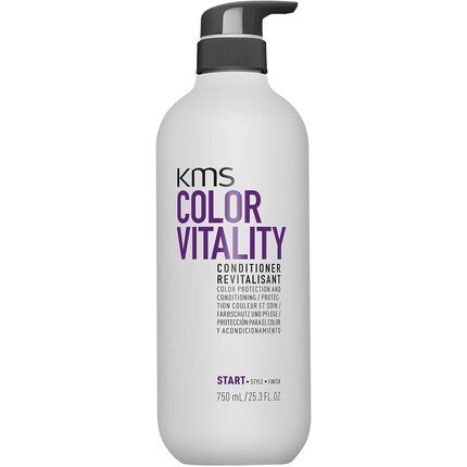 Кондиционер California Colorvitality 750 мл, Kms
Кондиционер California Colorvitality 750 мл, Kms