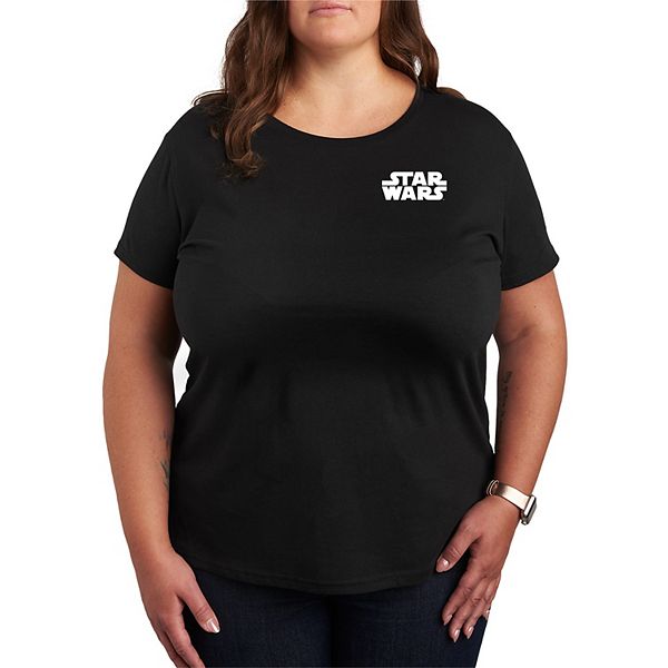 Футболка с логотипом Plus size Star Wars, Black, Черный, Футболка с логотипом Plus size Star Wars, Black
Футболка с логотипом Plus size Star Wars, Black, Черный, Футболка с логотипом Plus size Star Wars, Black